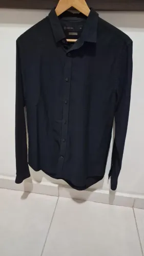 Camisa Social Preta Request