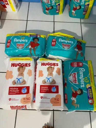 Promoção fralda