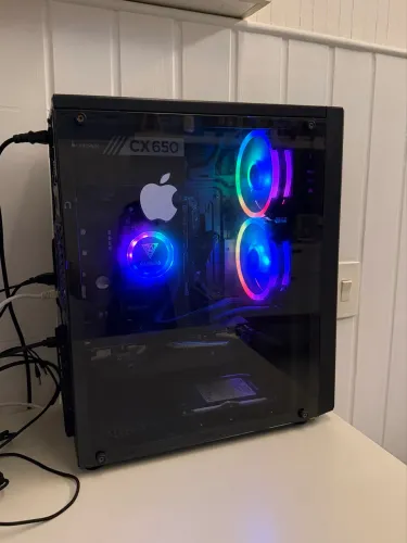 PC RYZEN + RX 570