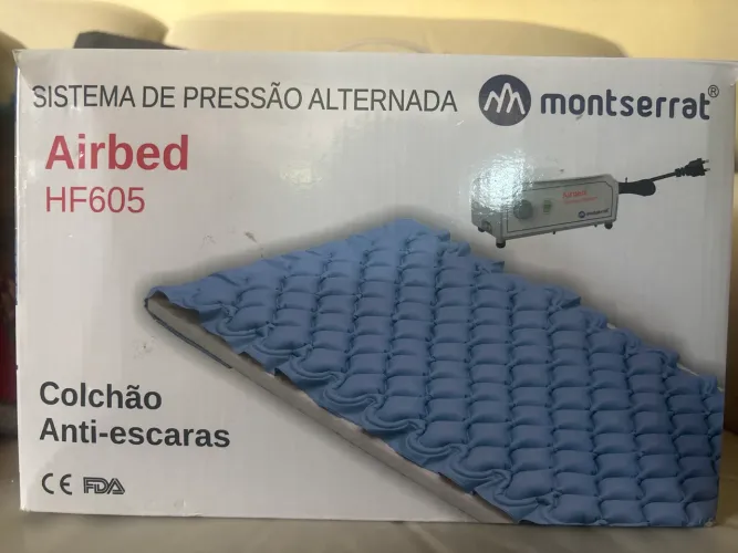 Colchão Anti-escaras