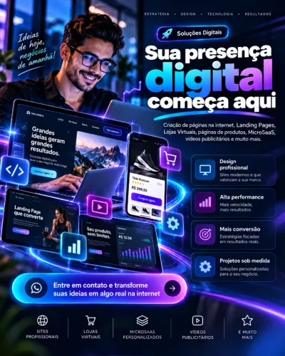 Transforme Suas Ideias em Resultados Digitais