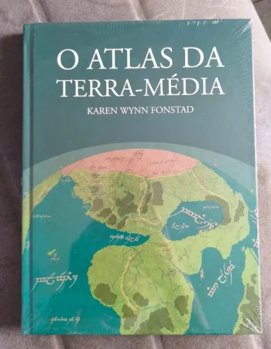 Livro O Atlas da Terra-média