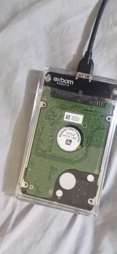 HD externo/ 320 gigas Samsung