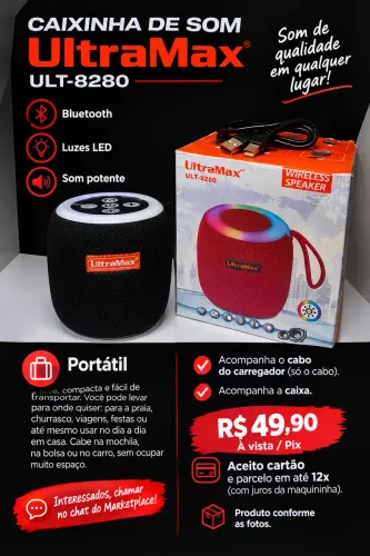 ? Caixinha de Som