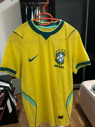 Camisa do brasil versão jogador oficial