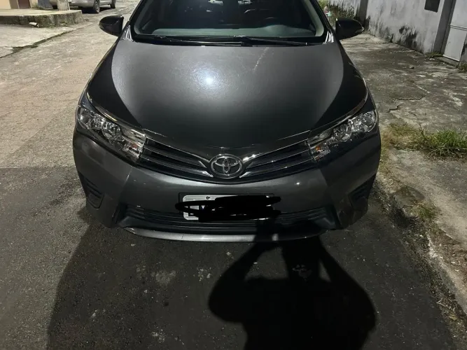 Toyota Corolla GLI 1.8 Flex 16V Aut. 2016