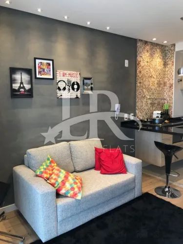 LR Flats - Flat para Locação no Brooklin