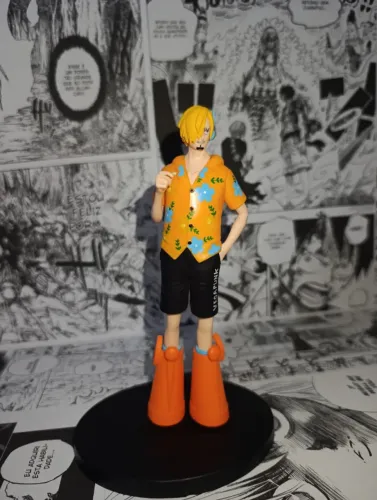 OPORTUNIDADE | Boneco Action Figure Sanji Egghead One Piece