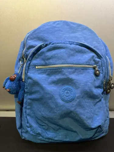 Mochila Kipling Azul (Usada)