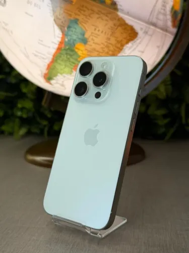 iPhone 15 Pro 128GB - Promoção - Lindo, todo original - Até 18x