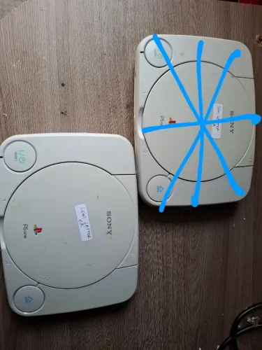 PsOne sem leitor funcionando