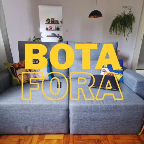 Sofá Retrátil Tok&Stok - Acomoda 3 Pessoas com Conforto (Bela Vista)