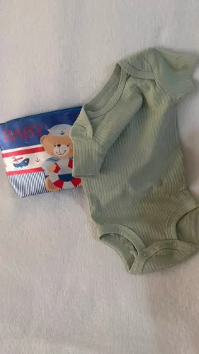 BODY CARTERS 3 A 6 MESES (NOVO) JA COM EMBALAGEM.Disponivel 