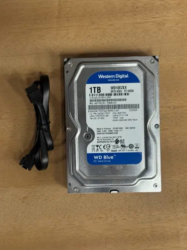 HD 1TB Western Digital BLUE