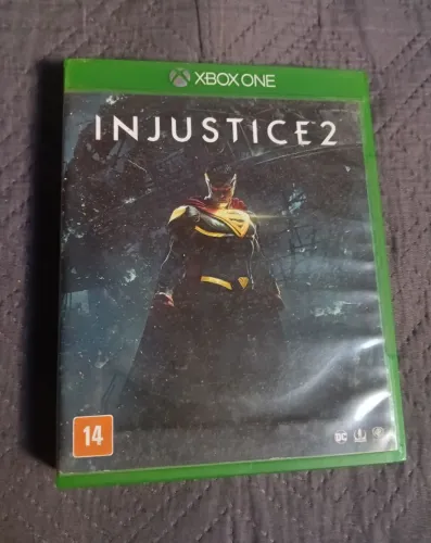 Injustice 2 (Edição Padrão) - Xbox One (Mídia Física)