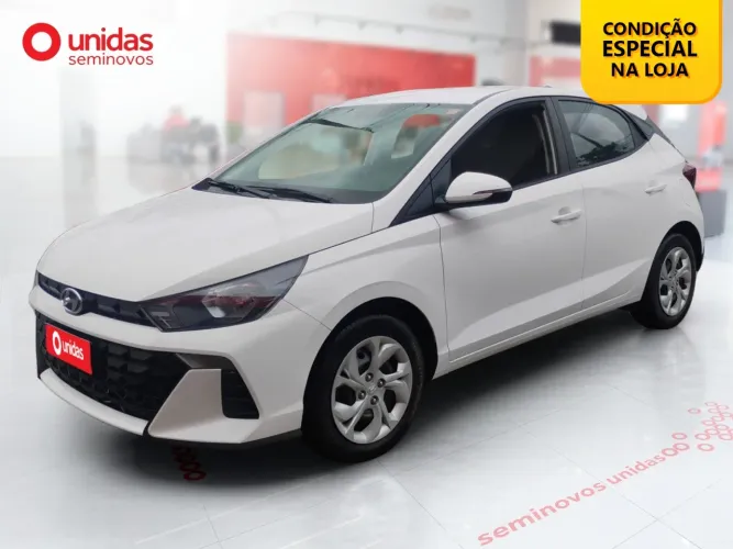 Hyundai HB20 Comfort Plus 1.0 Flex 12V Mec. 2025