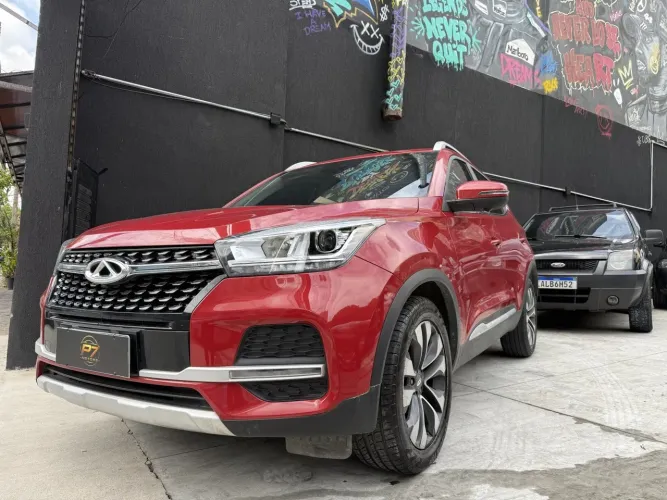 Chery Tiggo 5X T 1.5 16V Turbo Flex Aut. 2022