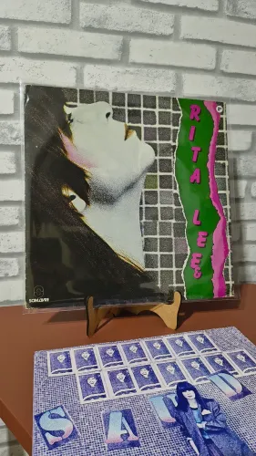 Lp Disco Rita Lee - Saúde (c/ encarte)