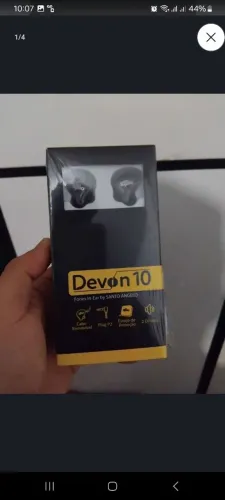 Lotes fones de retorno Santo Ângelo Devon 10 e Devon 16