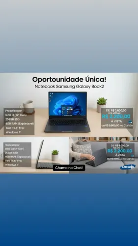 Notebook Samsung ebook2