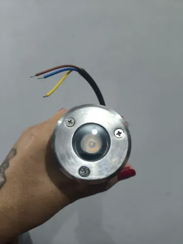 Spot de 1w,3w para jardim blindado 
