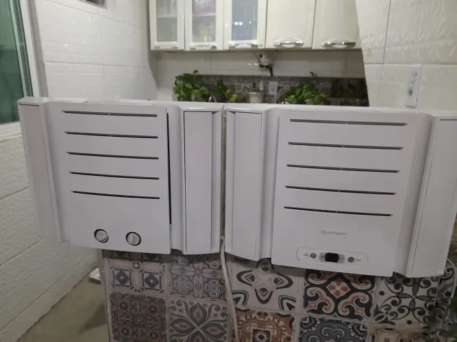 Ar condicionado 7500 btus 127volts Higienizado e com garantia