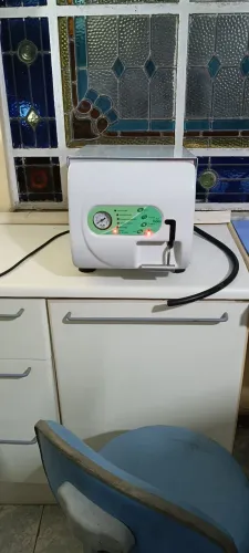 Autoclave 5L Bioex, esterilização de instrumentais área da saúde 