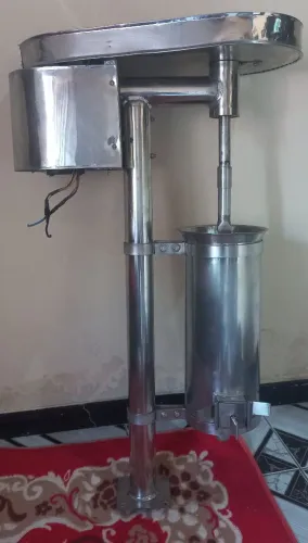 Vendo máquina de bater açaí inox tambor 17
