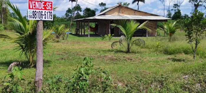 Vendo uma chácara no chacreamento geladim por 100.000,00