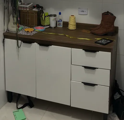 Gabinete de cozinha 