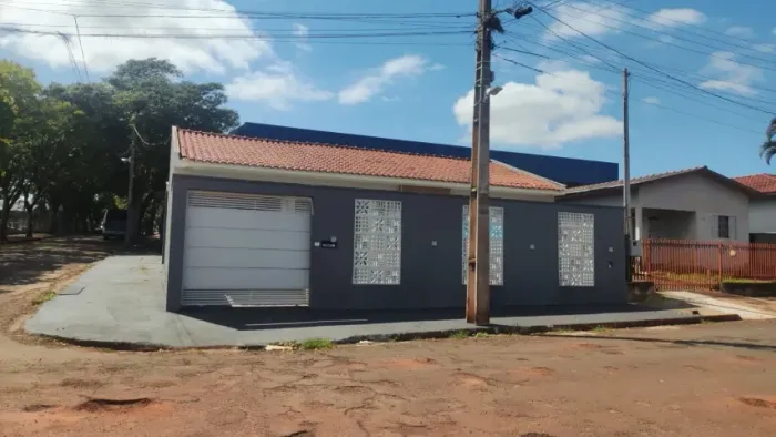 Casa para locação - Rua das Alamandas esquina com Rua das violetas -Jardim Primavera - San