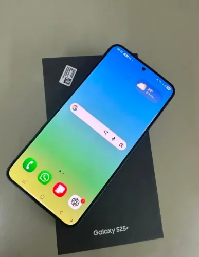 Samsung S25+ 512gb * Completo * Novíssimo