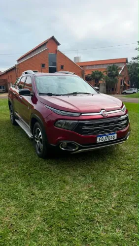 Fiat Toro Volcano 2.0 16V 4X4 TB Diesel Aut. 2017