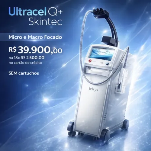 Ultrassom Micro e Macro focado Ultracel Q+