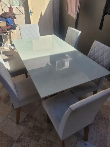 Mesa 6 cadeiras