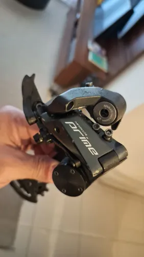 Câmbio Absolute Prime 12v + Trocador