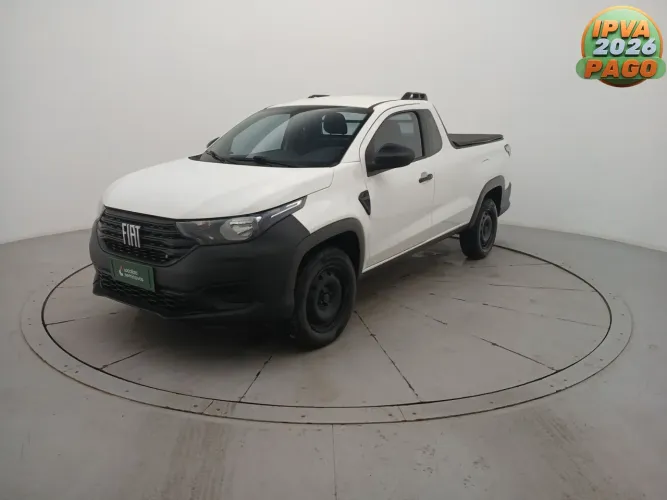 Fiat Strada Endurance 1.4 Flex 8V C 2023