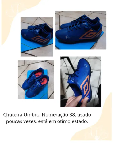 Chuteira Umbro - usada