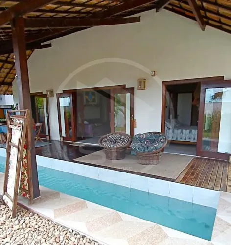 Casa para Venda em Beberibe, Marina, 2 dormitórios, 2 suítes, 2 banheiros, 3 vagas