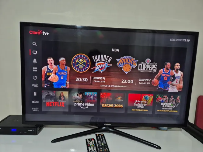 Smart TV Led 3d 40"Samsung série 6 Full HD