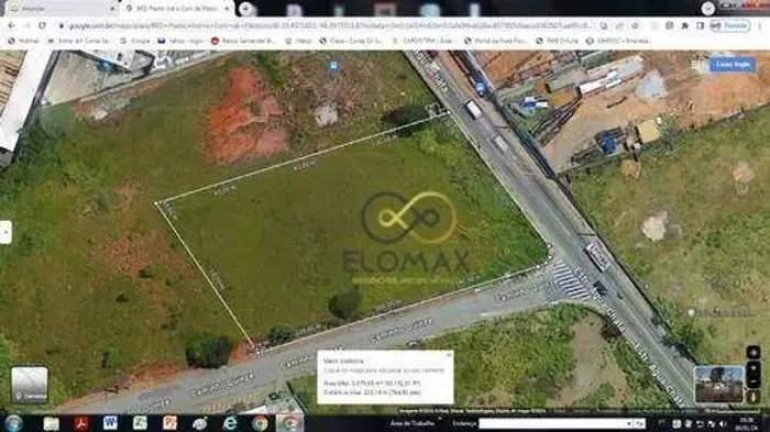 Terreno, 3000 m² - venda por R$ 4.000.000,00 ou aluguel por R$ 10.400,00/mês - Água Chata