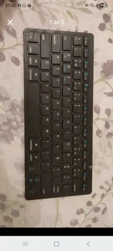 Teclado Bluetooth 