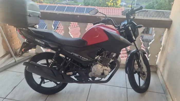 Vendo factor 125 ano 2020