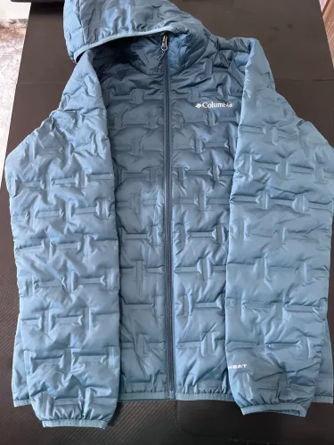 Jaqueta Columbia Delta Ridge II Omni-Heat Com Capuz Original M
