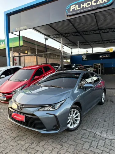 Toyota Corolla GLI 2.0 16V Flex Aut. 2020