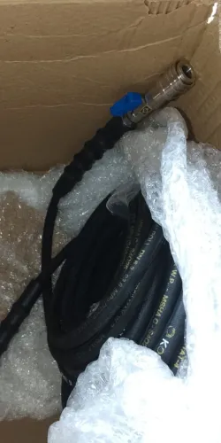 Mangueira trama de aço 10mts Lavadora Karcher HD585