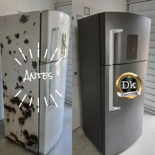 Envelopa geladeira 