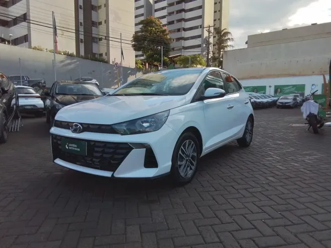 Hyundai HB20 Limited 1.0 Flex 12V Mec. 2025