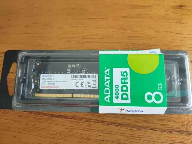 Memória RAM ADATA 8GB DDR5 - SO-DIMM