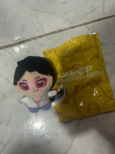 Kpop Demon Hunters Jinu pelúcia